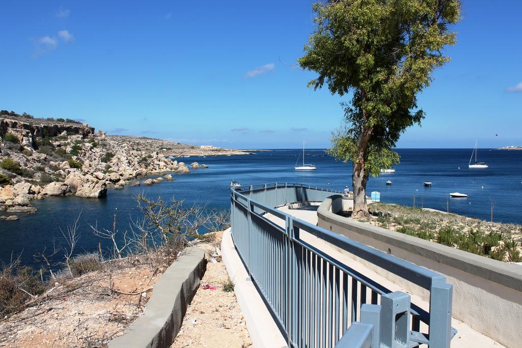 Bayview 2 Bedroom Seaview Apartment With Large Terrace With Panoramic Views - By Getawaysmalta St. Paul's Bay Exterior foto