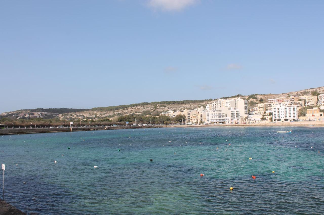 Bayview 2 Bedroom Seaview Apartment With Large Terrace With Panoramic Views - By Getawaysmalta St. Paul's Bay Exterior foto
