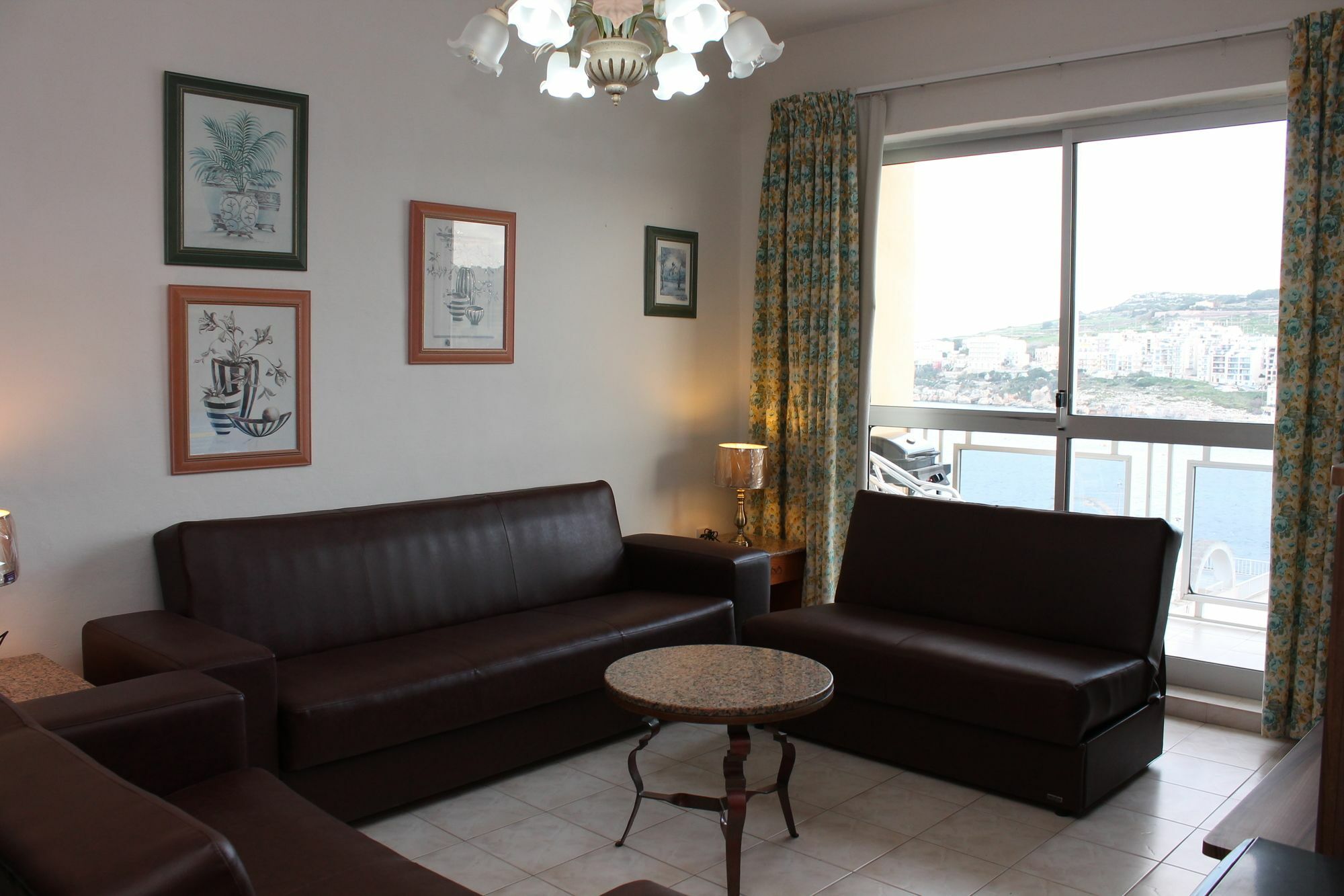 Bayview 2 Bedroom Seaview Apartment With Large Terrace With Panoramic Views - By Getawaysmalta St. Paul's Bay Exterior foto